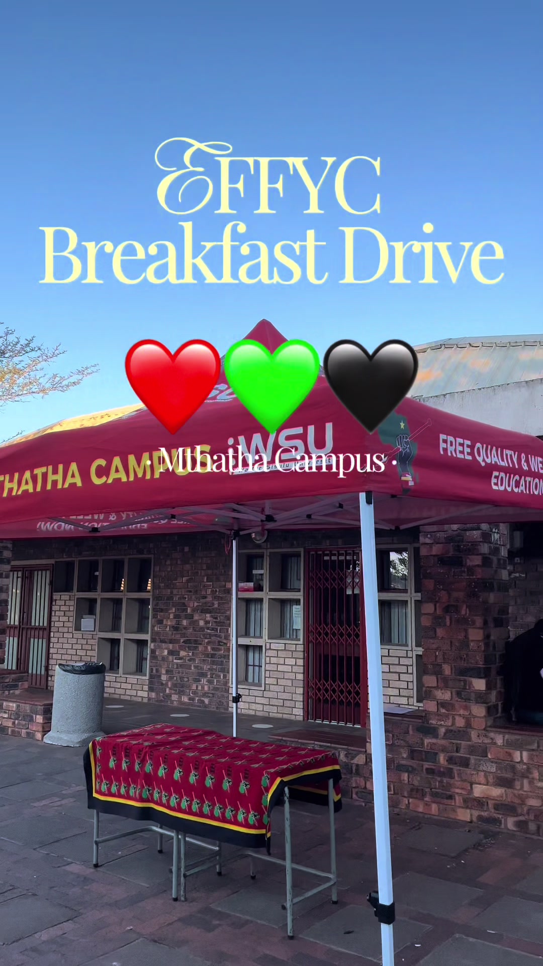 @EFFYC_WSU_MTHATHA Campus