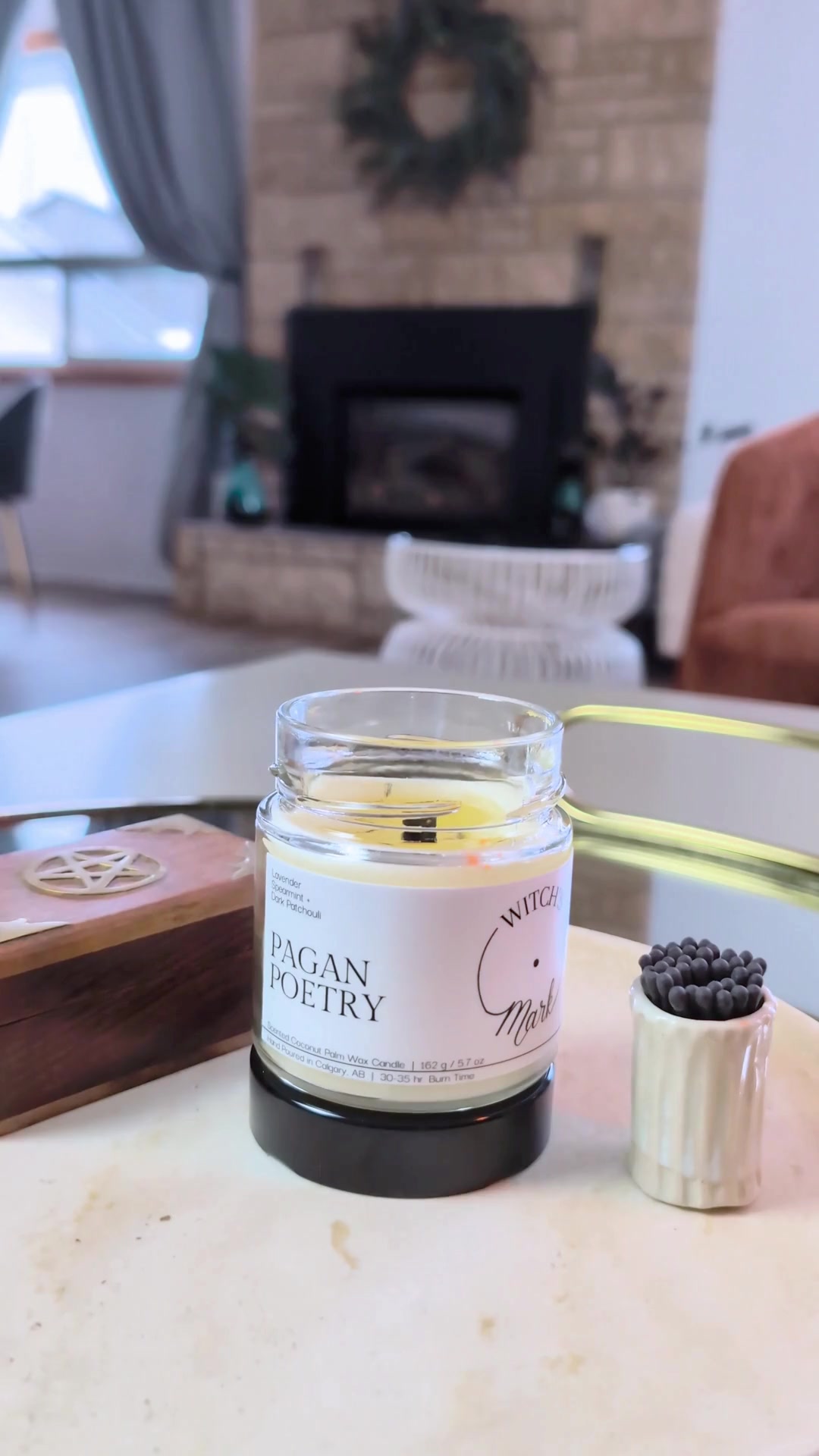 @Witch's Mark Candle Co. Inc.