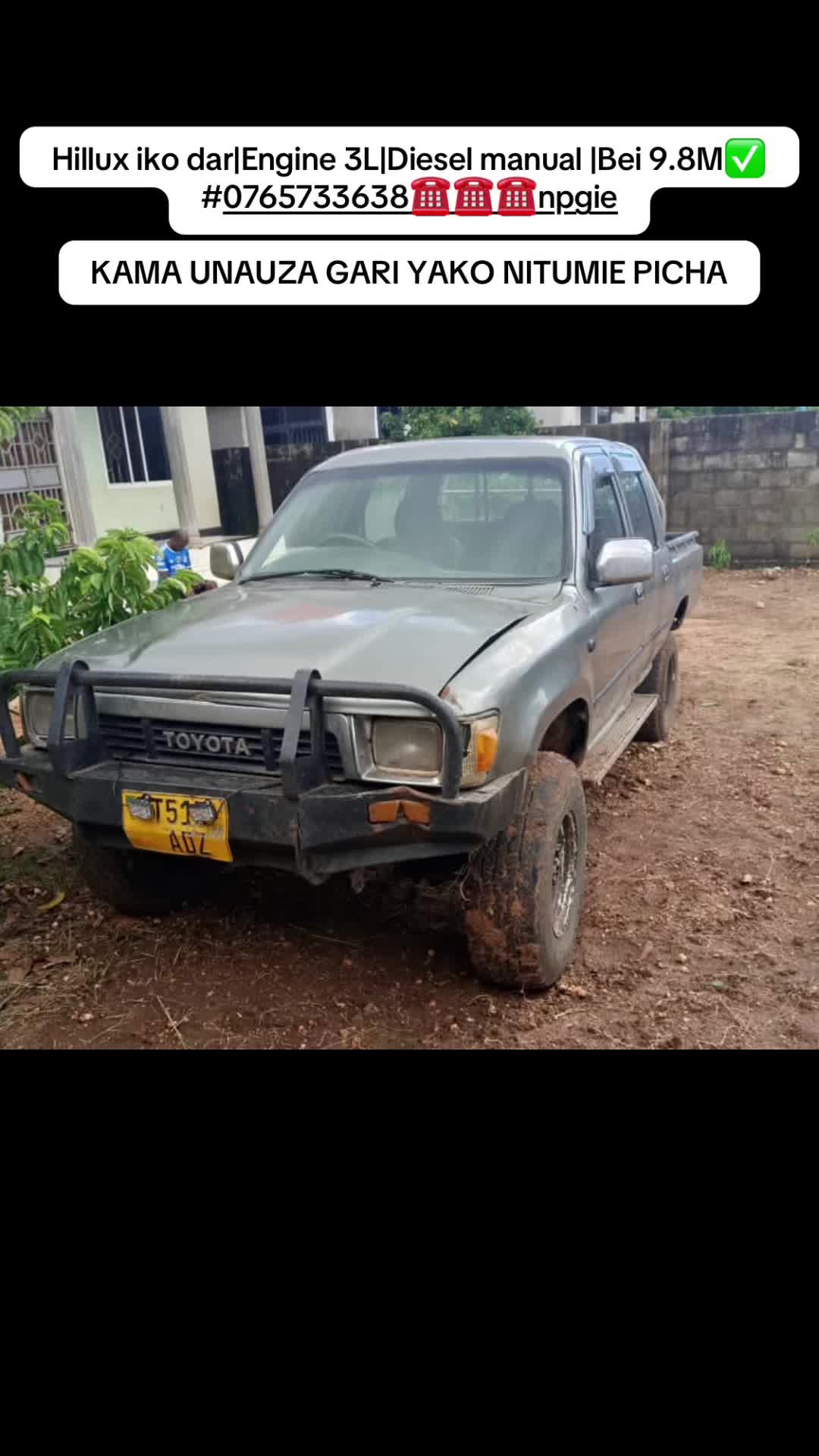 @Ndelwa Magari
