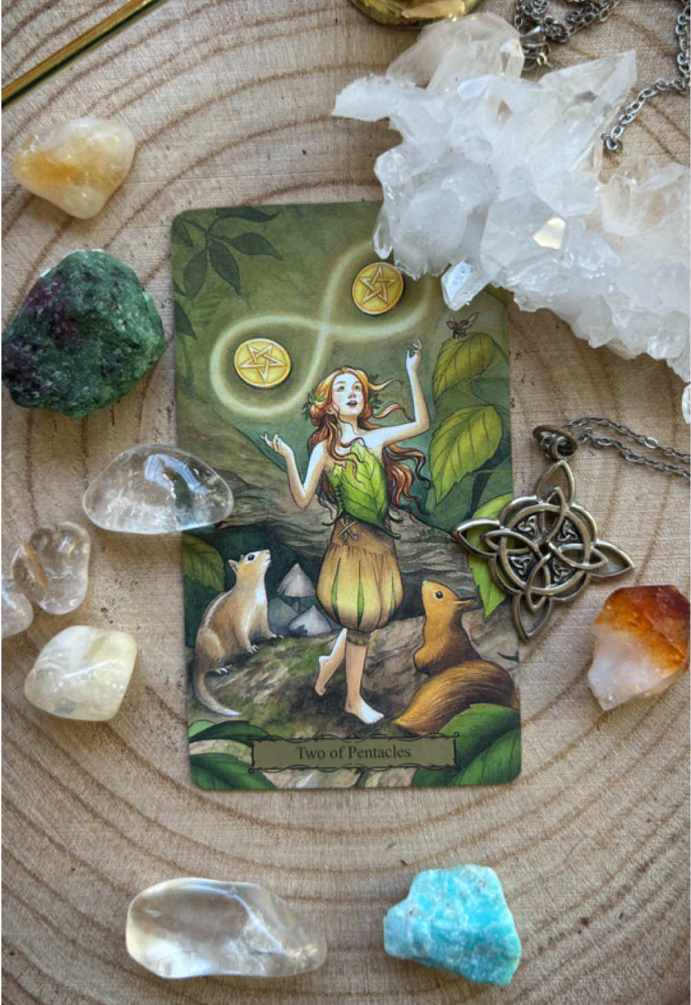 @T de Tarot