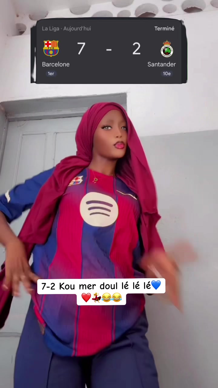 @Princesse 👸 Bar&ccedil;a 💙❤️Dram&eacute;