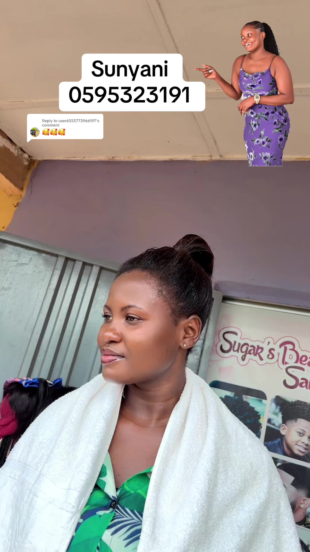 @Hajia sugar 😇❤️