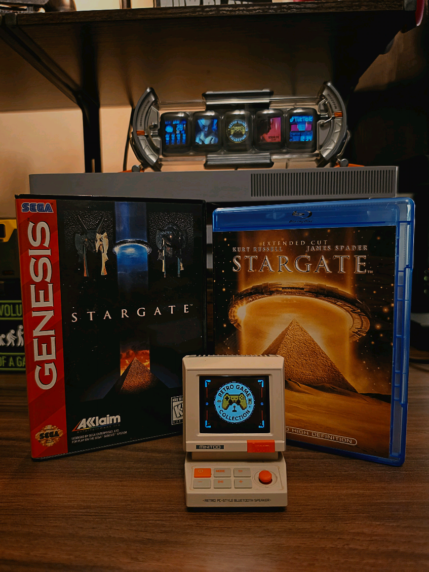 @Retro game collection