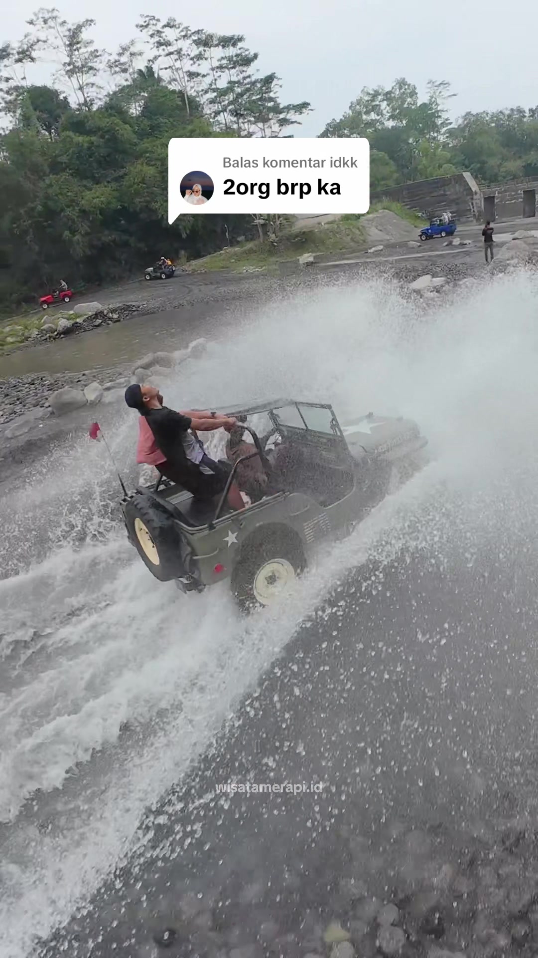 @Jeep Lava Tour Merapi Jogja