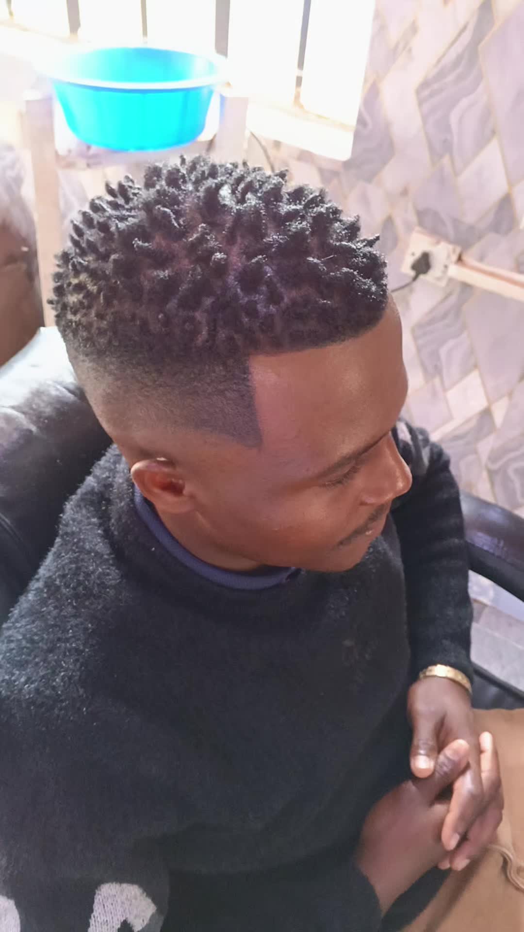 @Brayo the barber