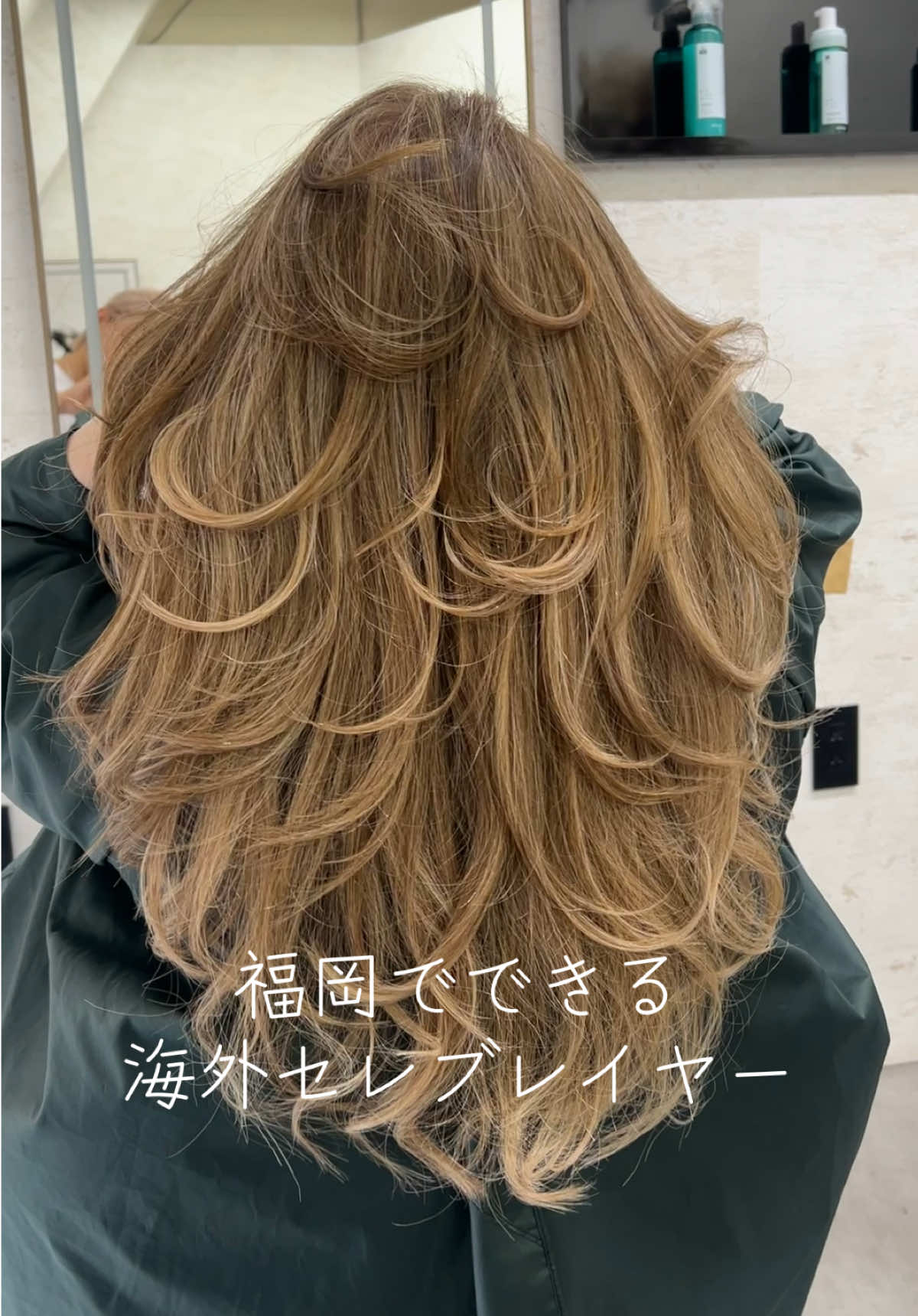 @福岡レイヤーカットの神様HIKARU/絶対的似合わせ
