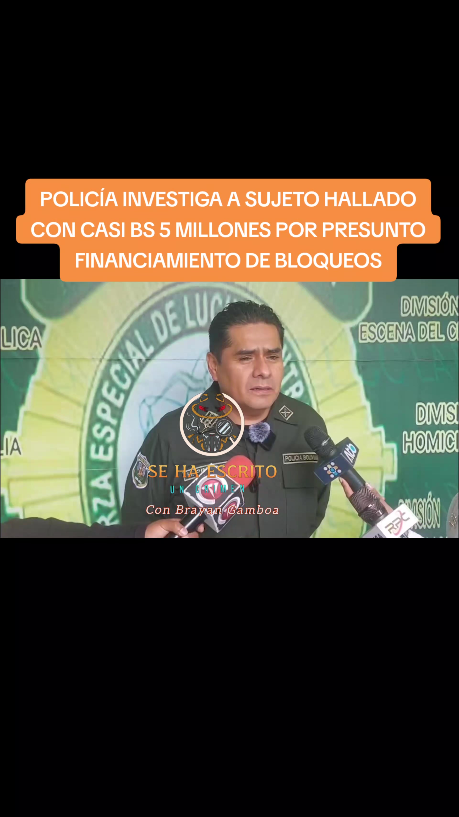 @Brayan Gamboa - Periodista