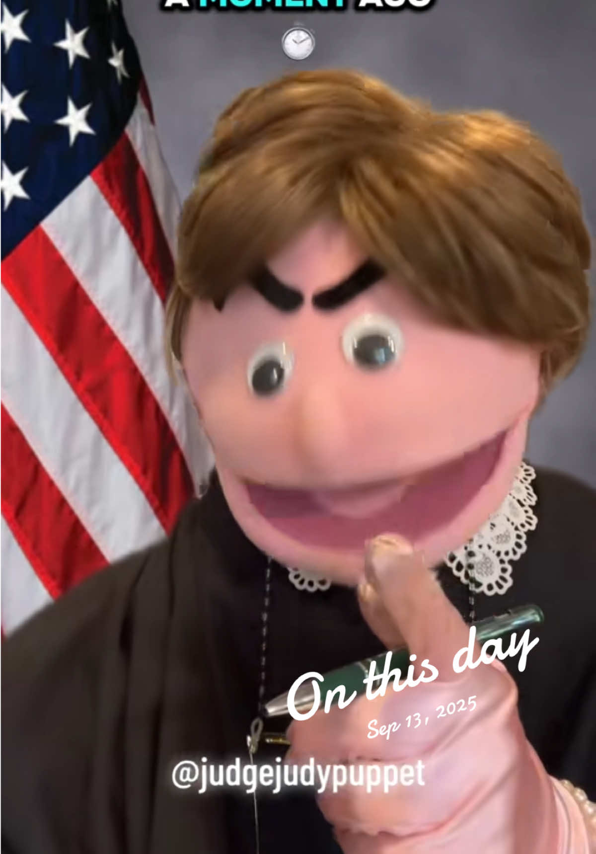 @Judy the Judgey Puppet Show