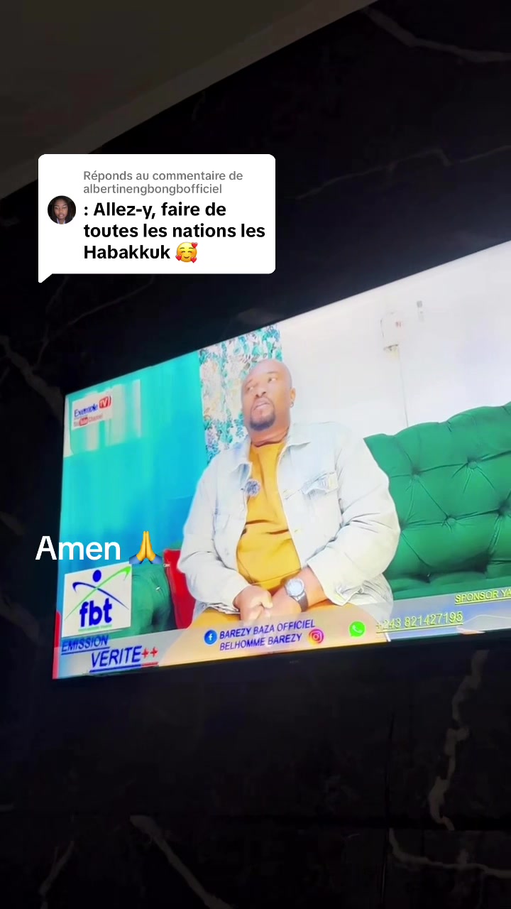 @BEL’homme barezy journaliste