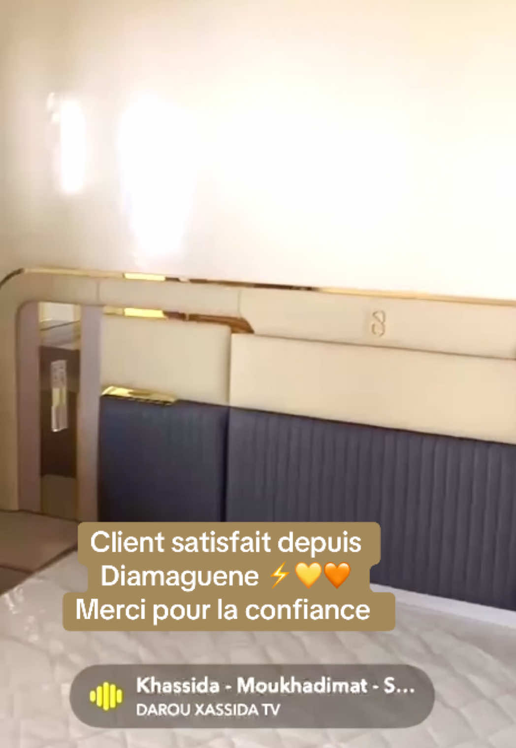 @Chambre à coucher Dakar