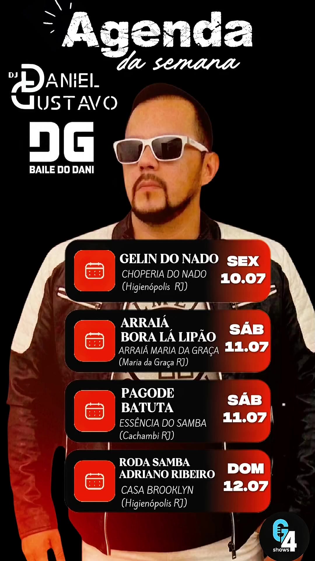 @DJ Daniel Gustavo