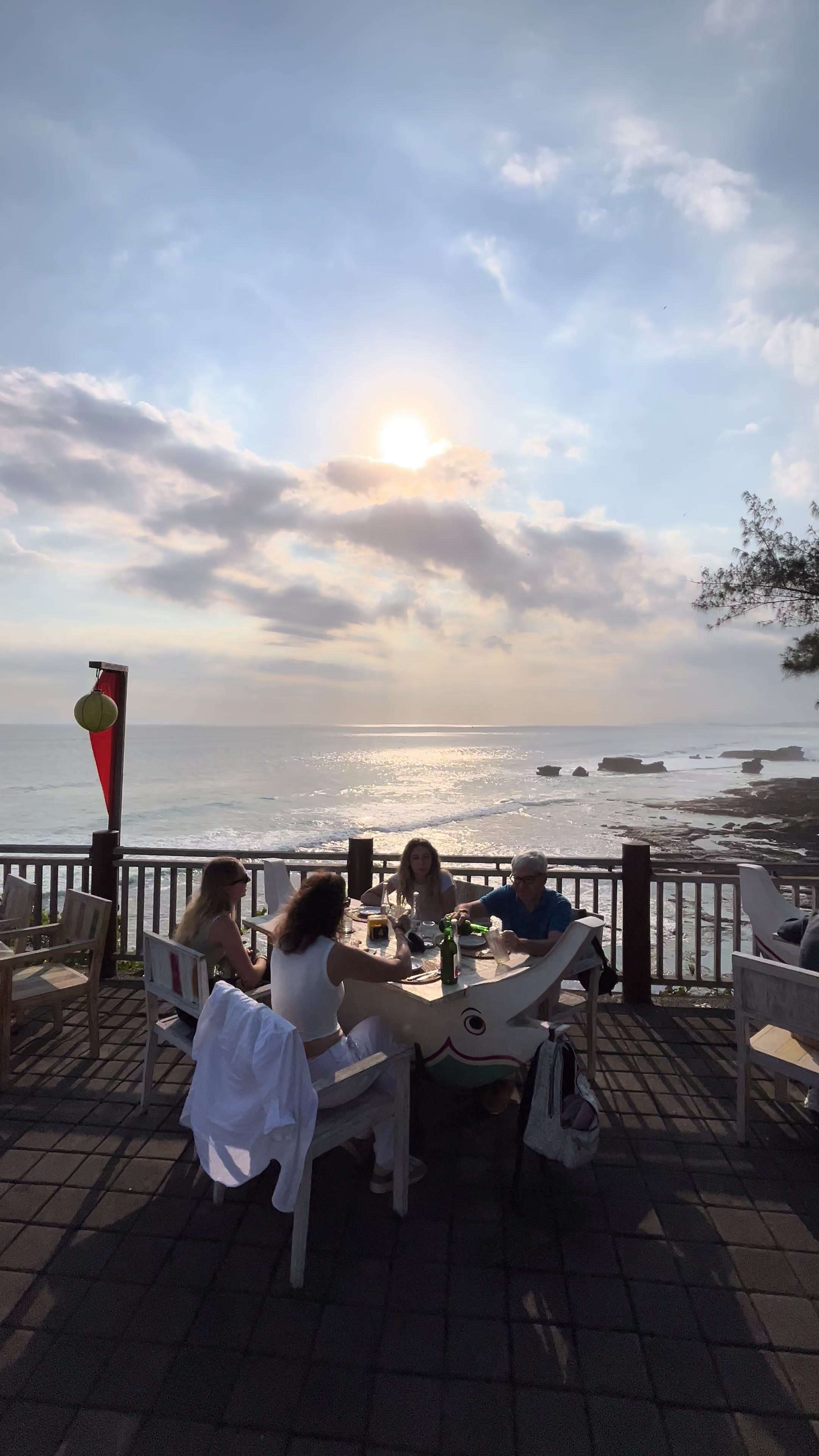 @De jukung resto Tanah Lot Bali