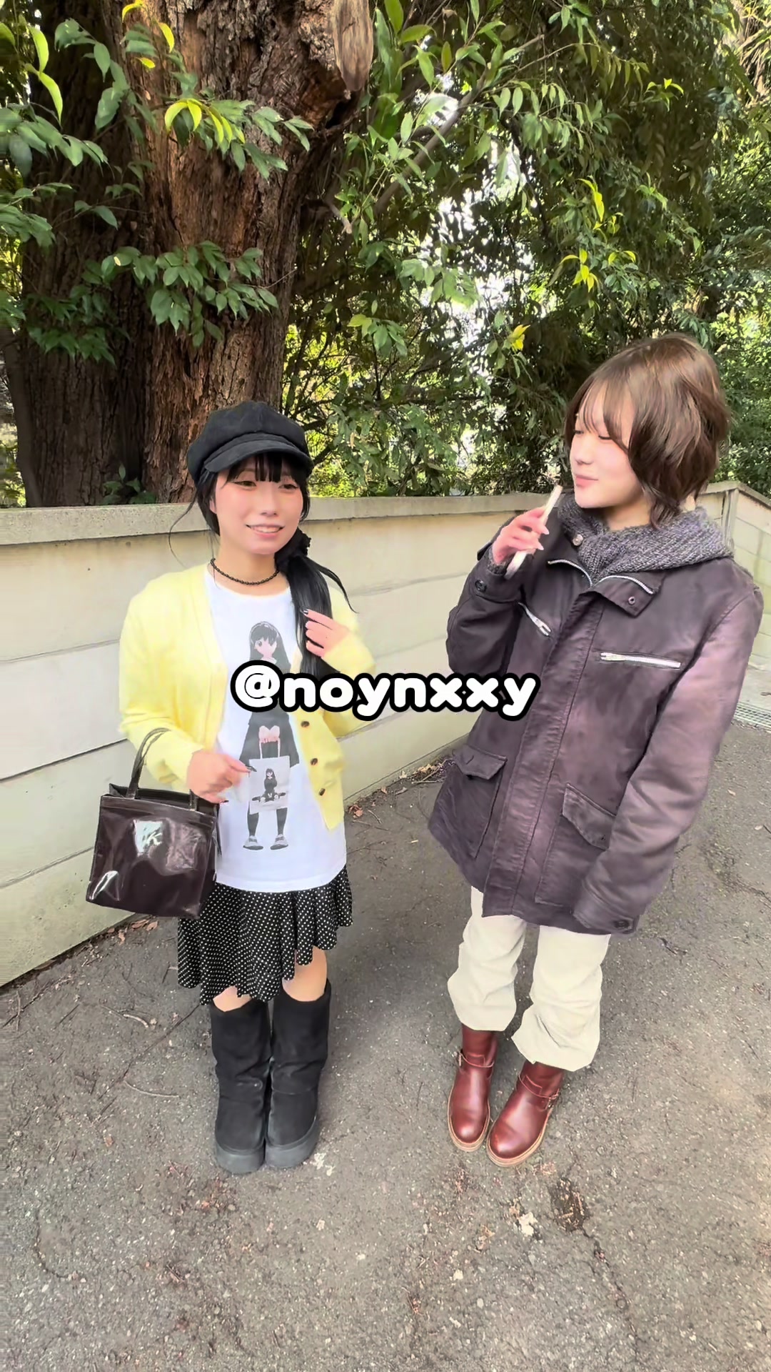 @明治学院大学 ファッションスナップ