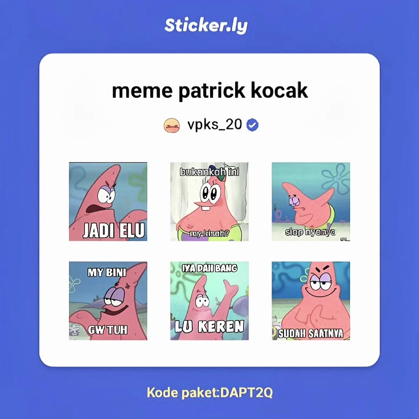 @Stickerly with U