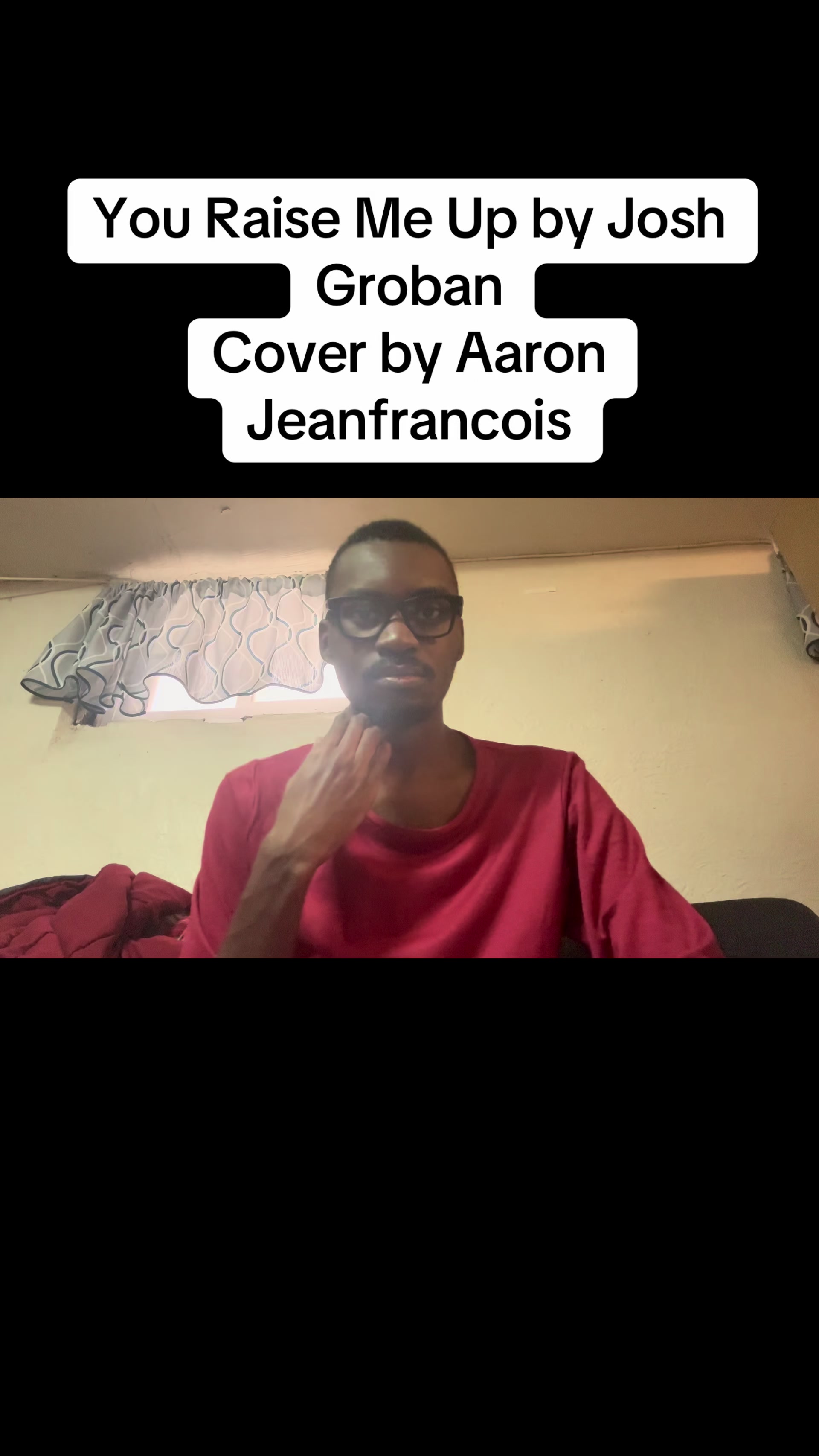 @Aaron Jeanfrancois