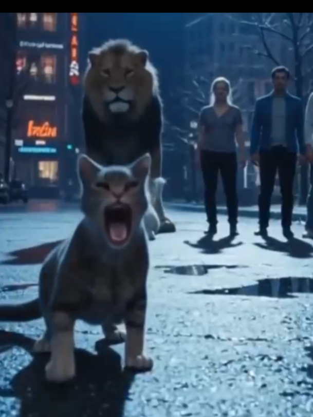 @๐ CAT CARTOON DANCING 3D