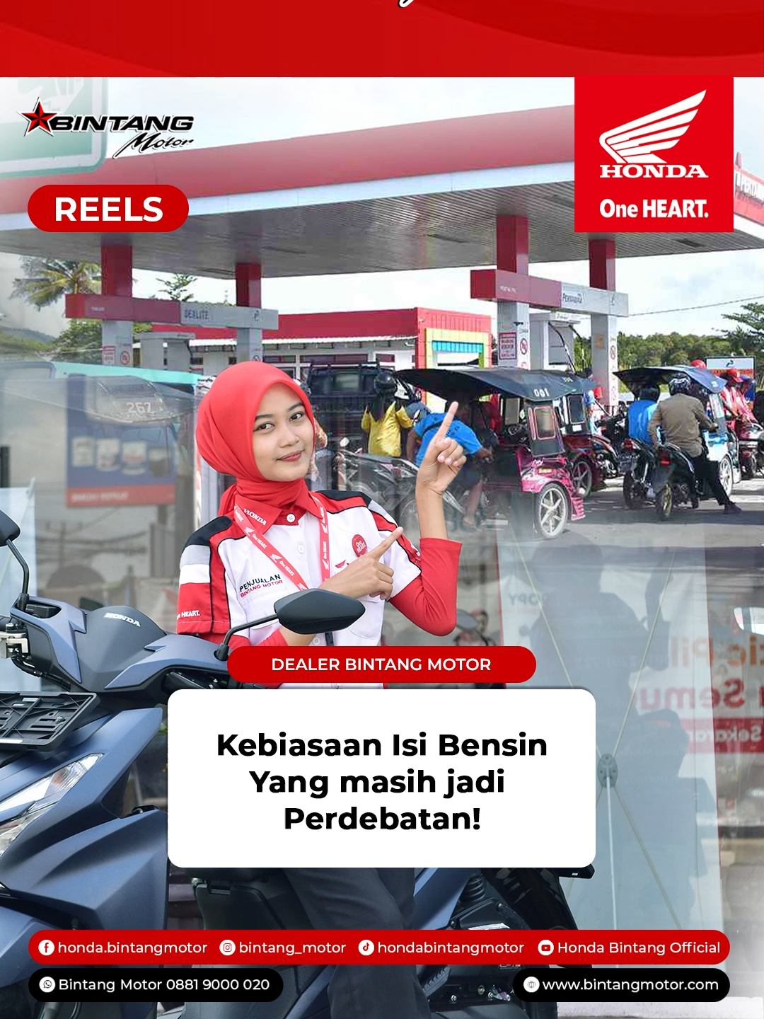 @Dealer Honda Bintang Motor