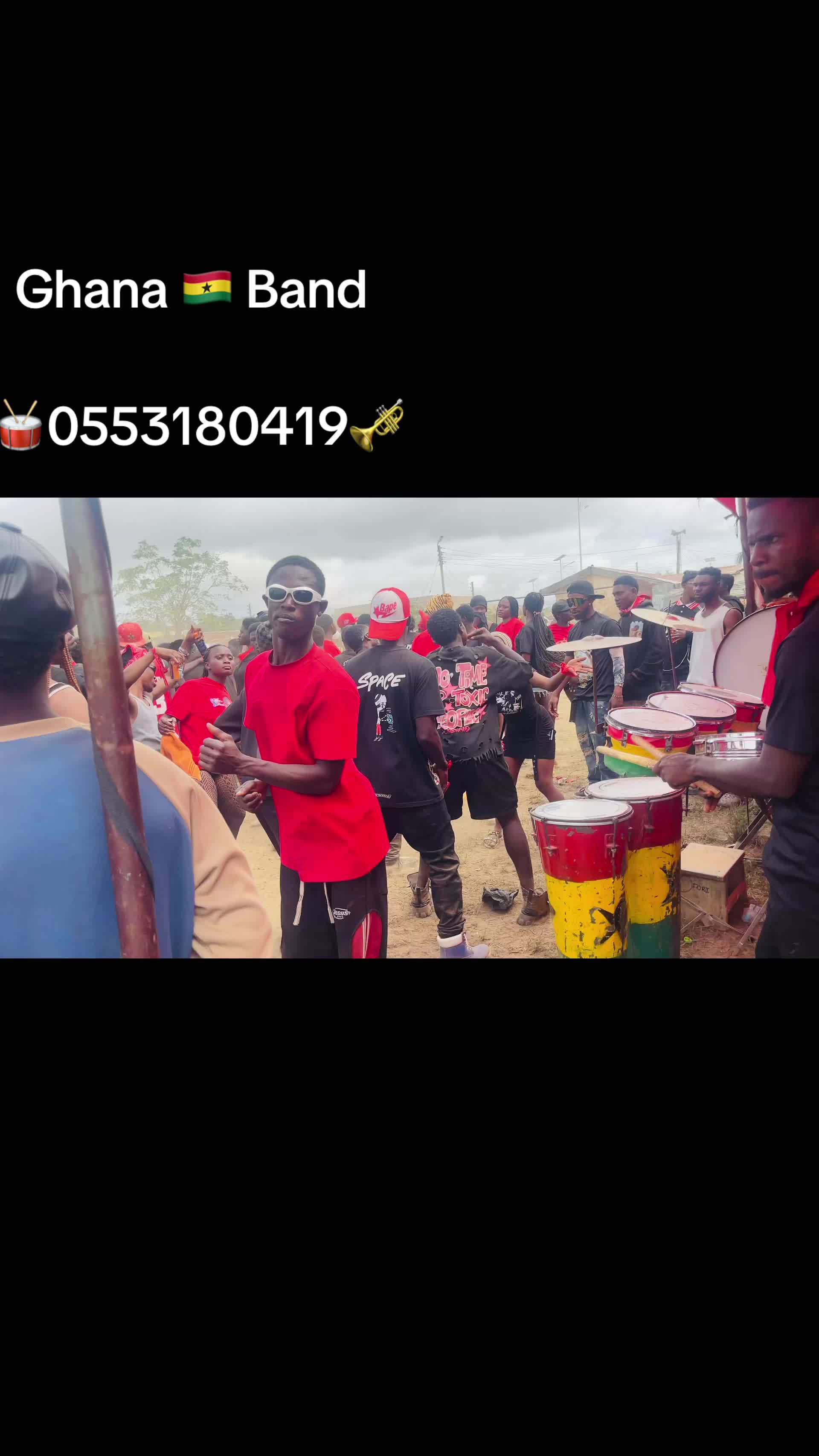 @Ghana BlackStar Brass Band🇬🇭