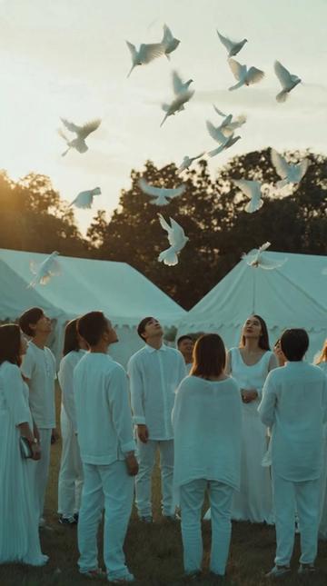 @White Dove Release Philippines