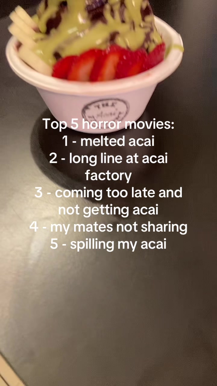 @The Acai Factory