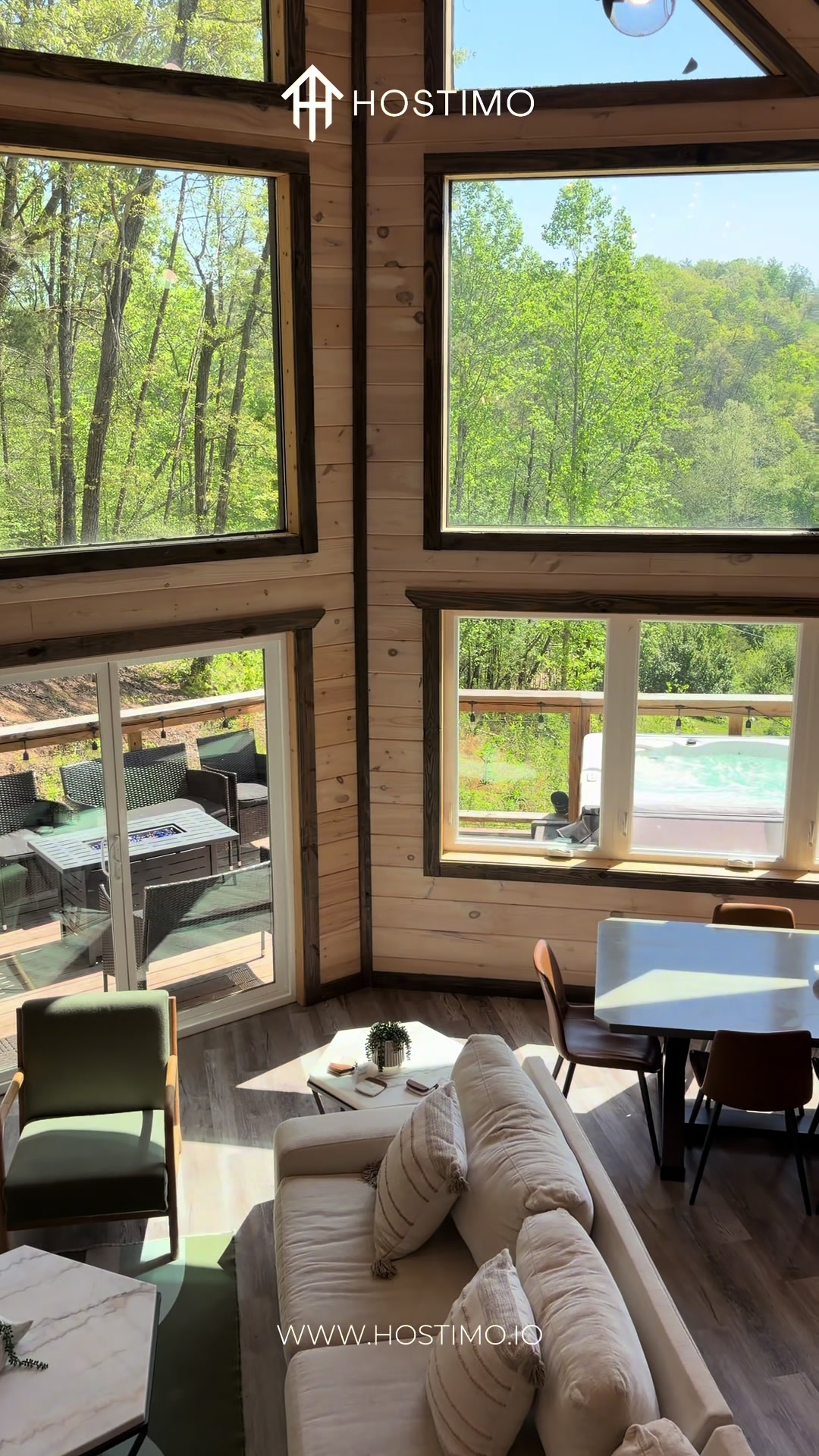 @Luxury Cabin Getaways