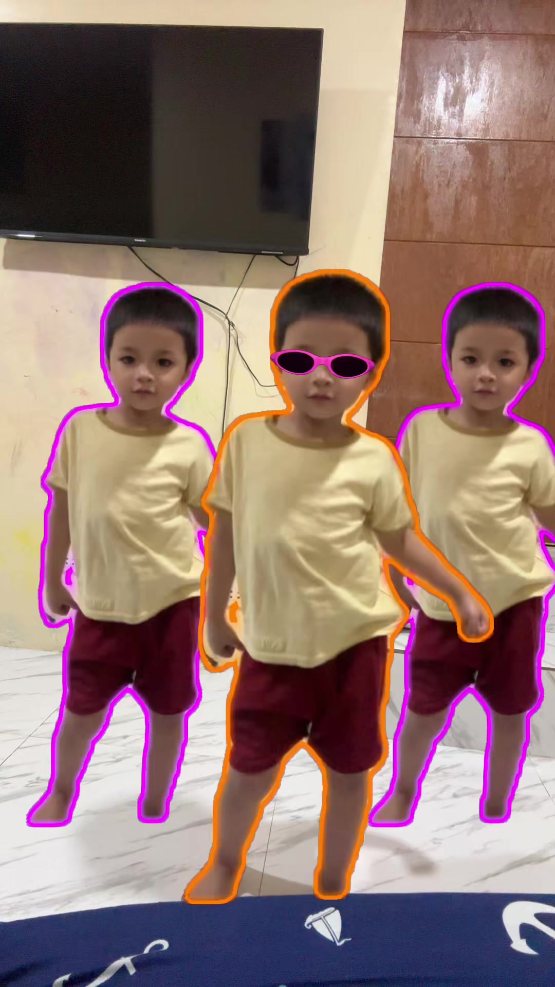 @Mommy Rona and V boys