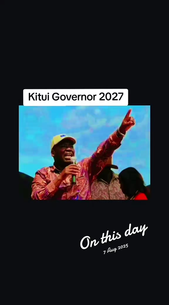 @Hon.Dr.Makali Mulu,CBS,MP