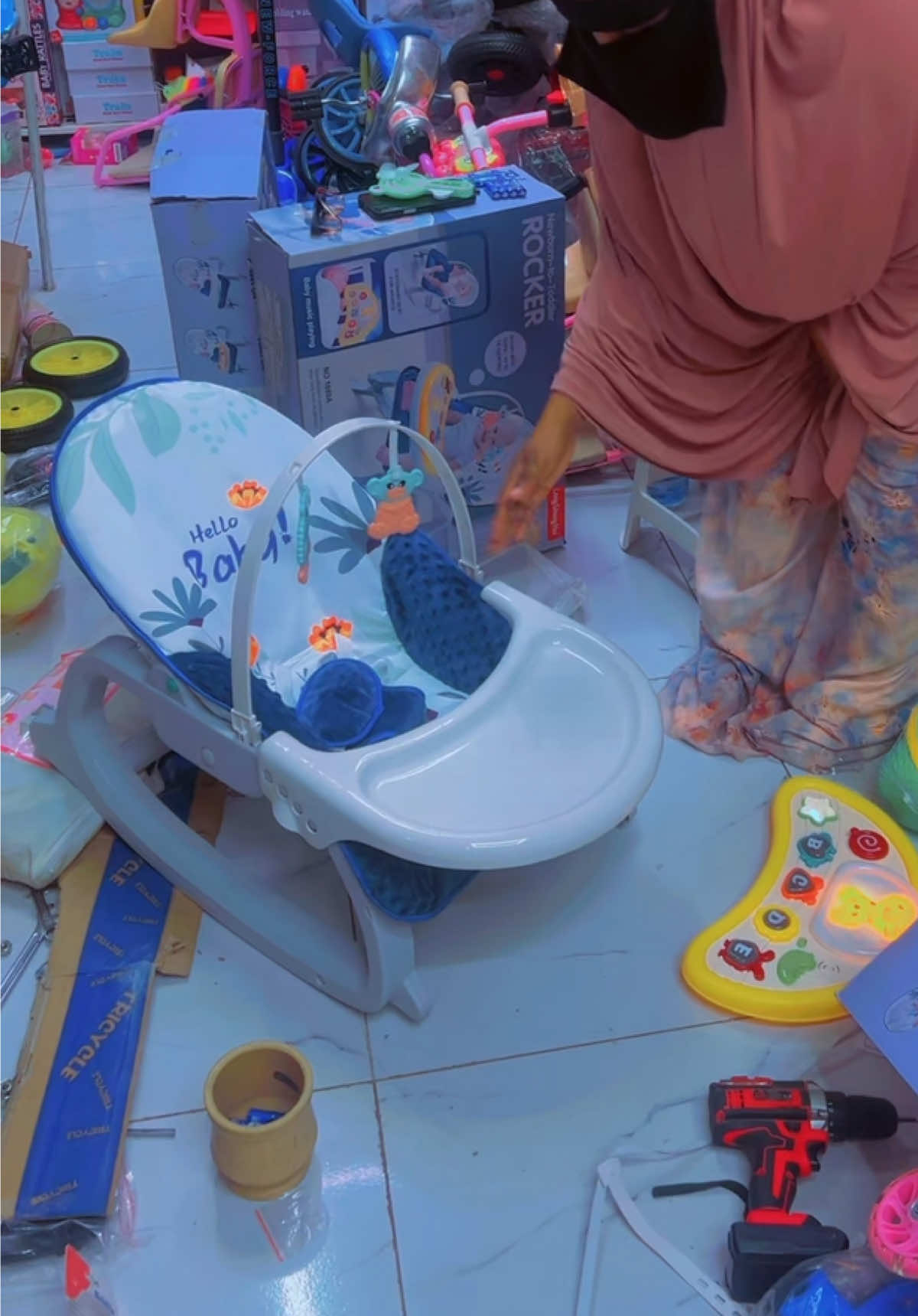 @Saba Fashion & baby center