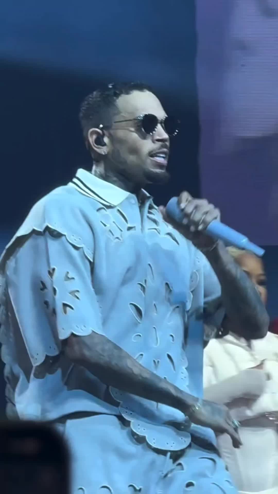 @Chris Brown