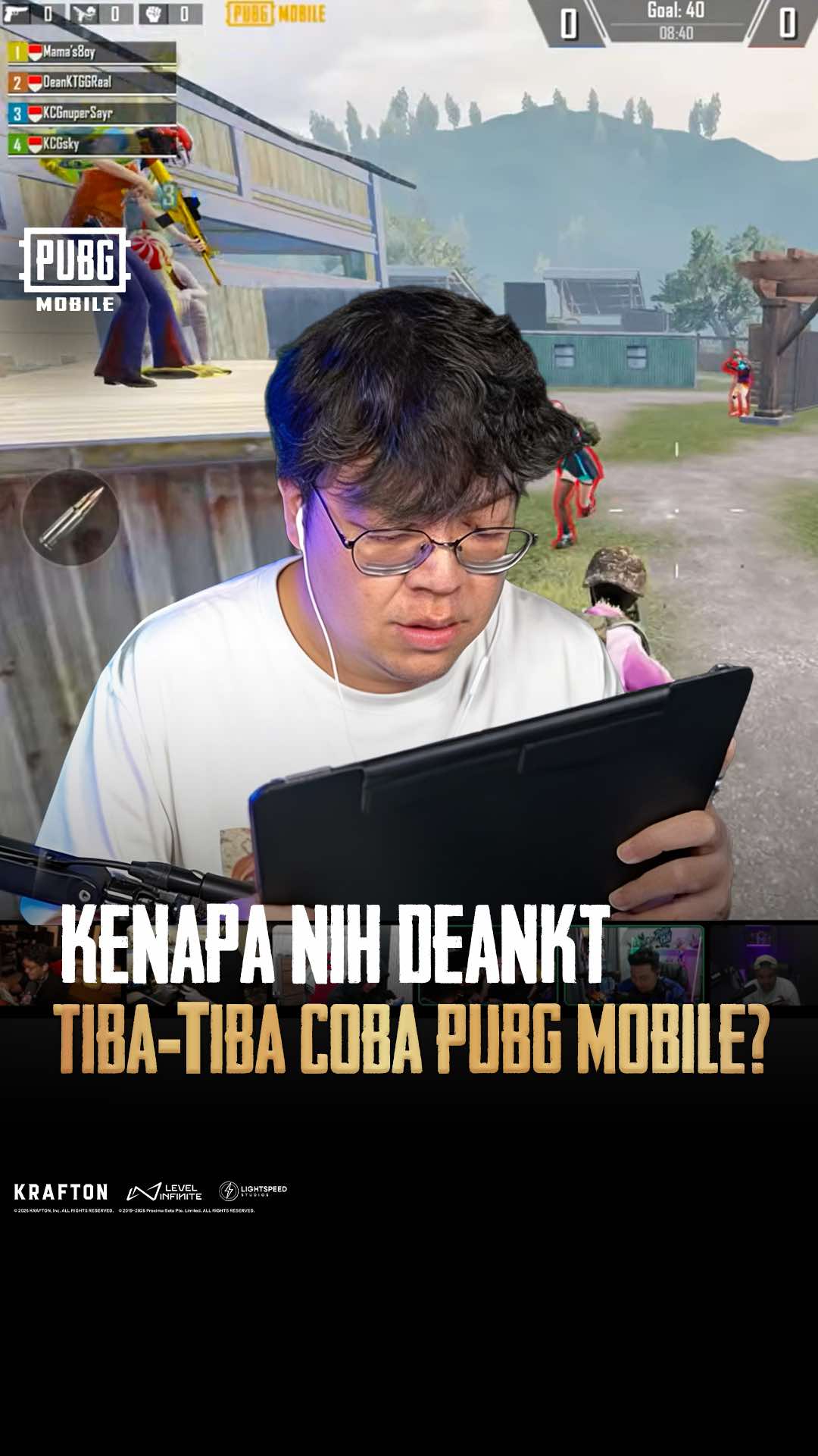 @PUBGMOBILEID