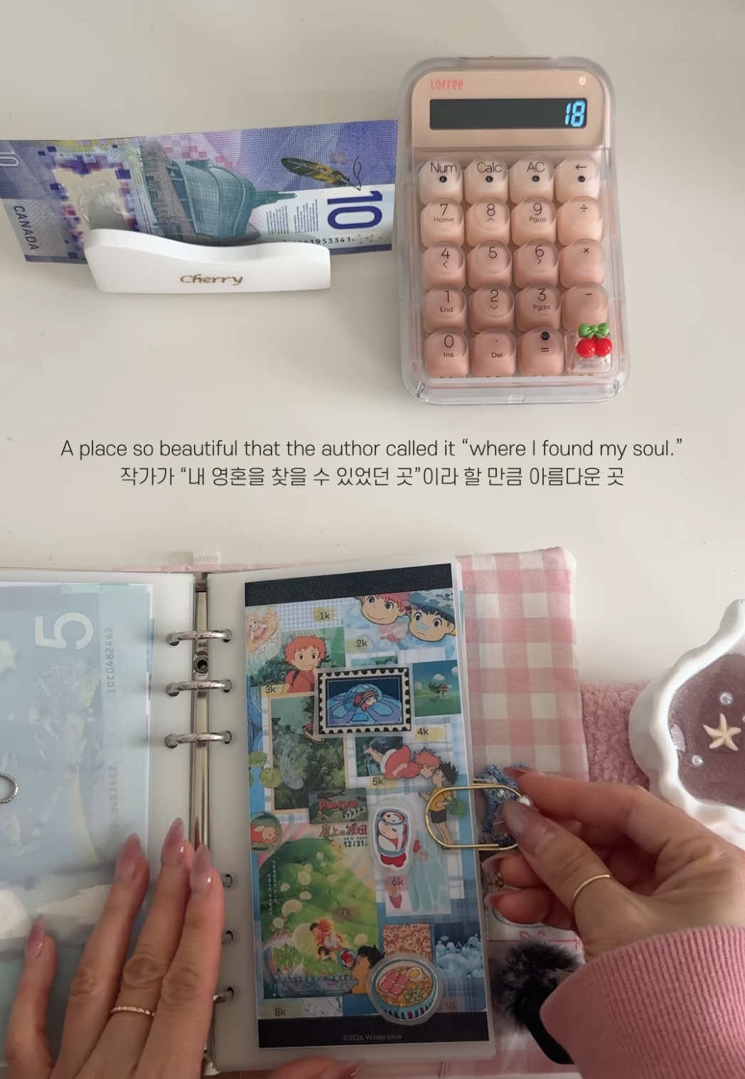 @Saving at home