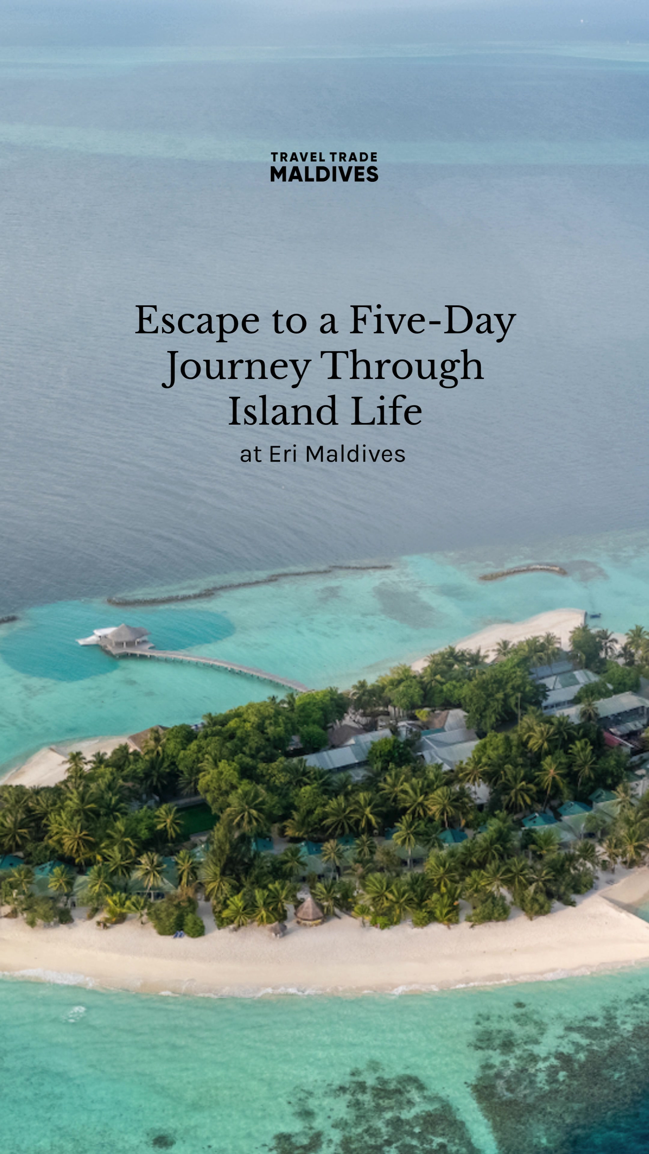 @Travel Trade Maldives