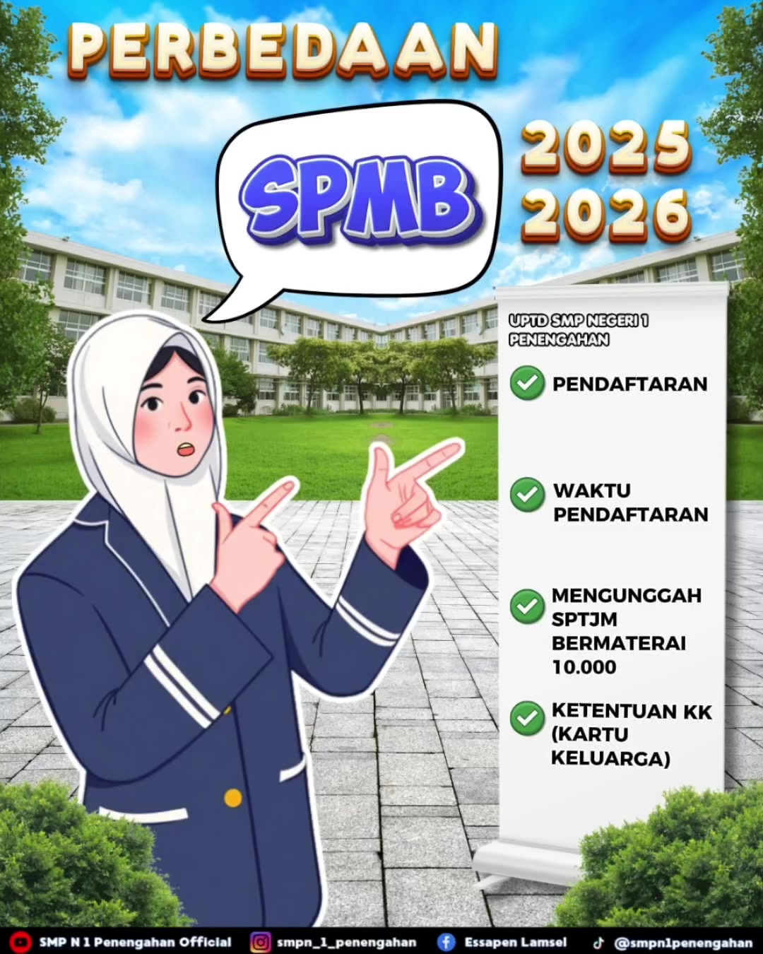 @UPTD SMP Negeri 1 Penengahan