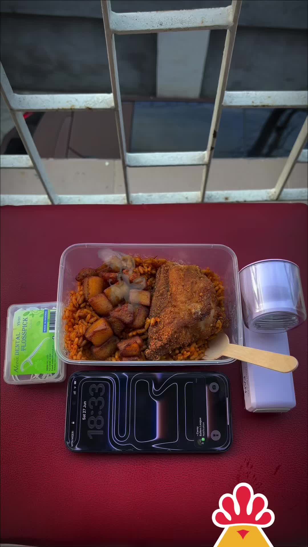 @Chicken Republic