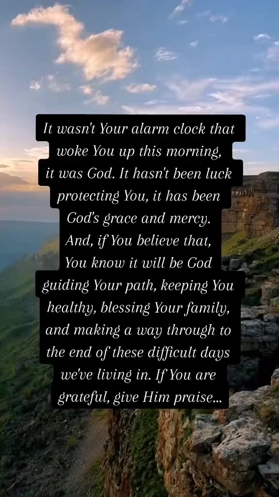 @GOD'S WILLING