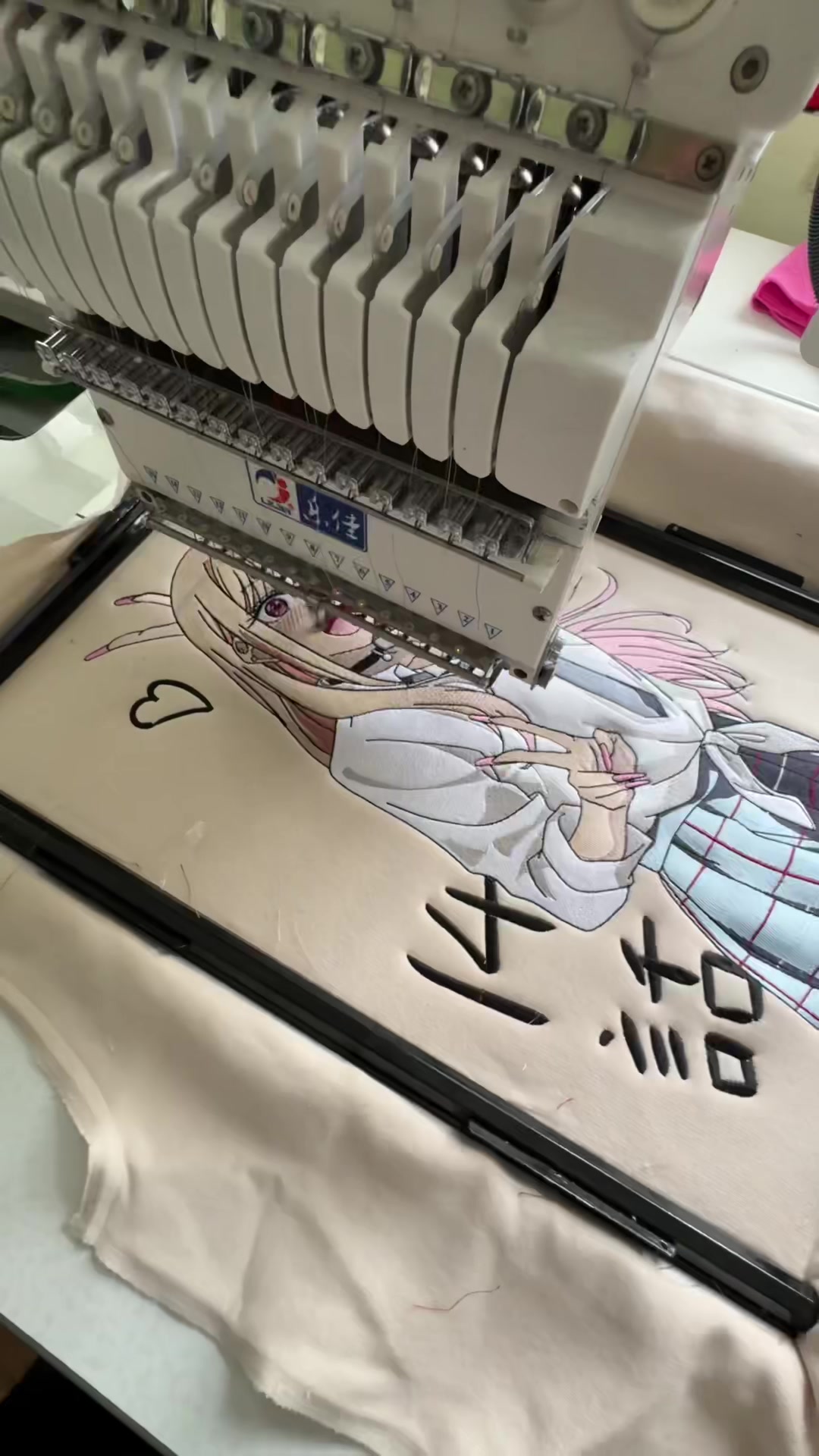 @Custom embroidery๐ชก