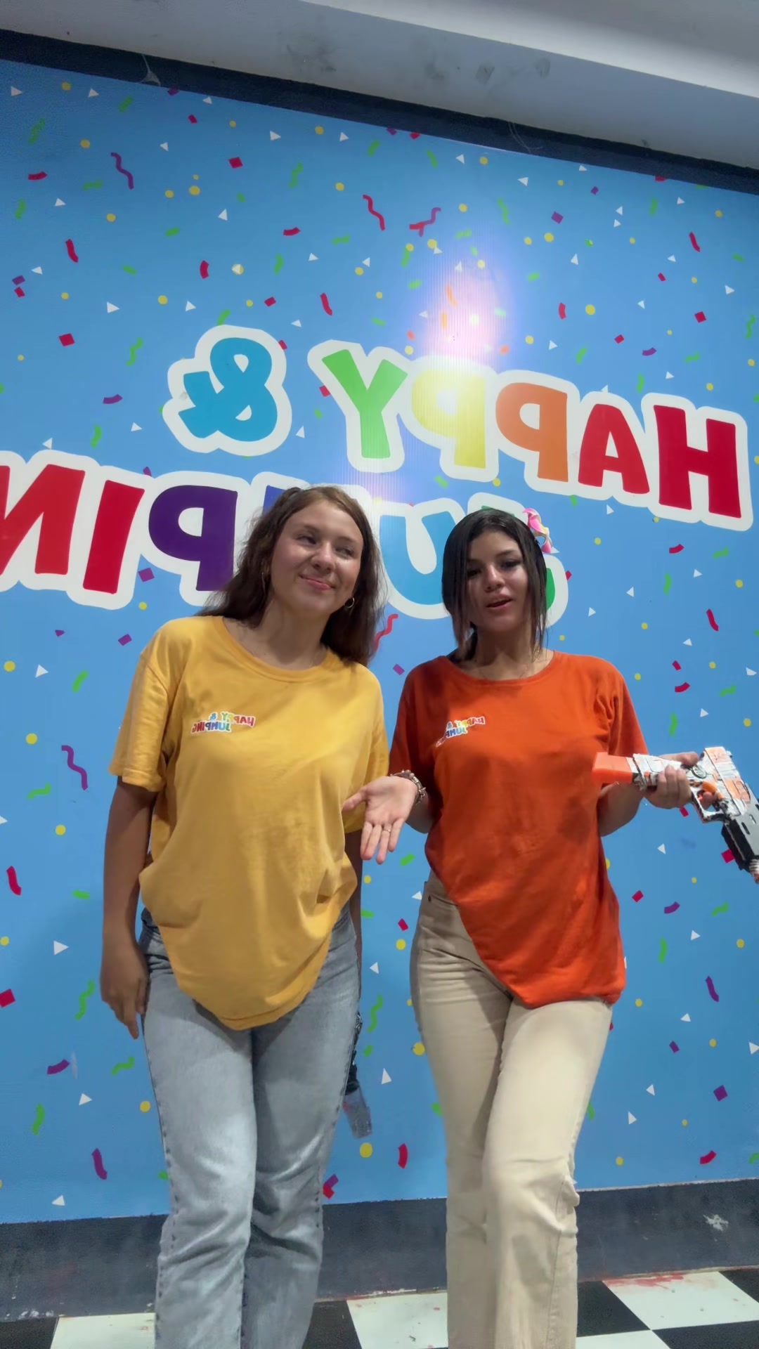 @happy & jumping