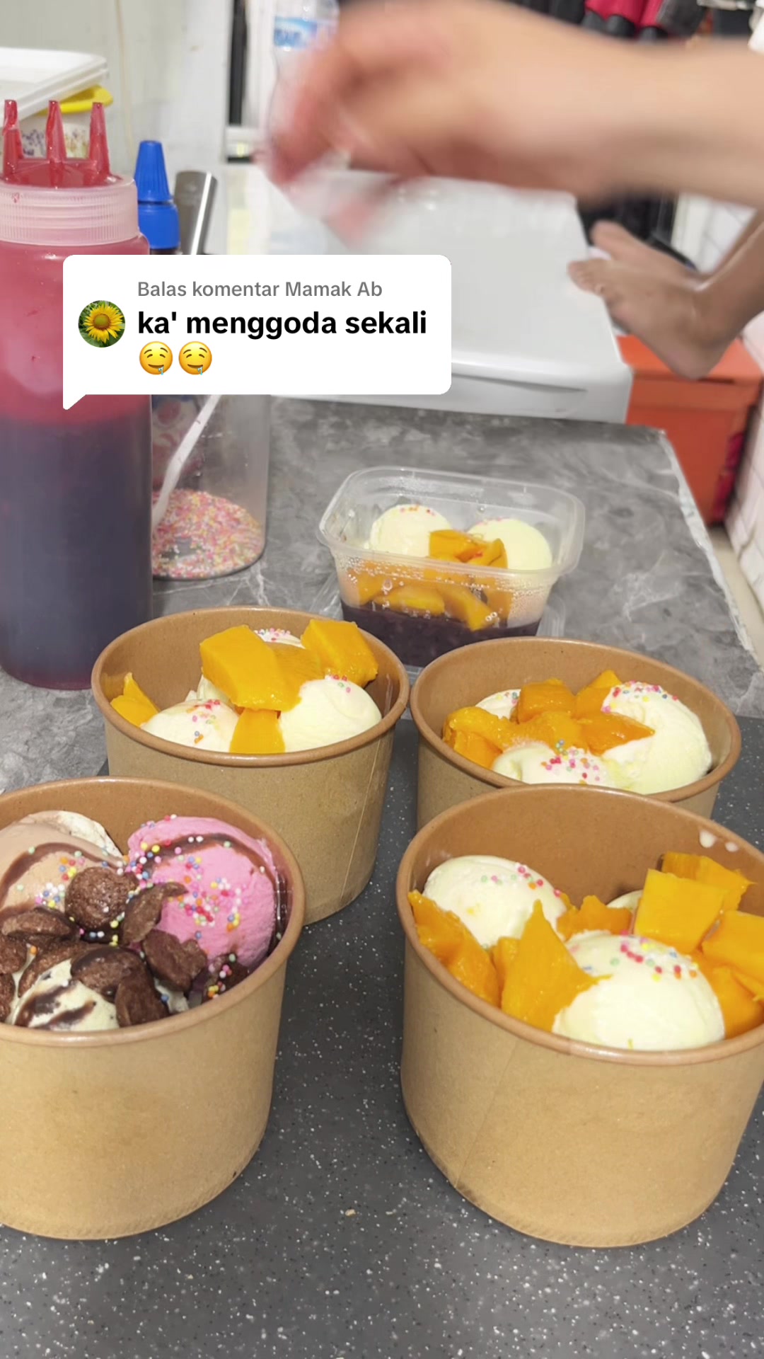 @SERBA BUAH PADANG
