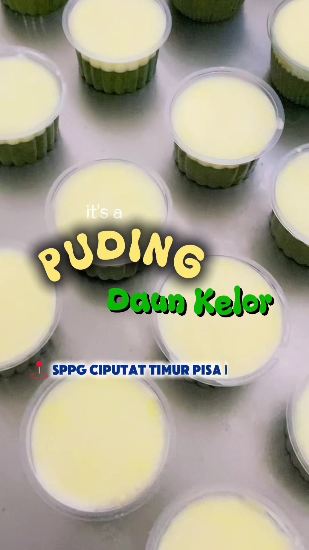 @SPPG CIPUTAT TIMUR PISANGAN 1