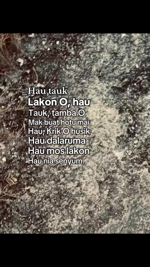 @KONA BA O