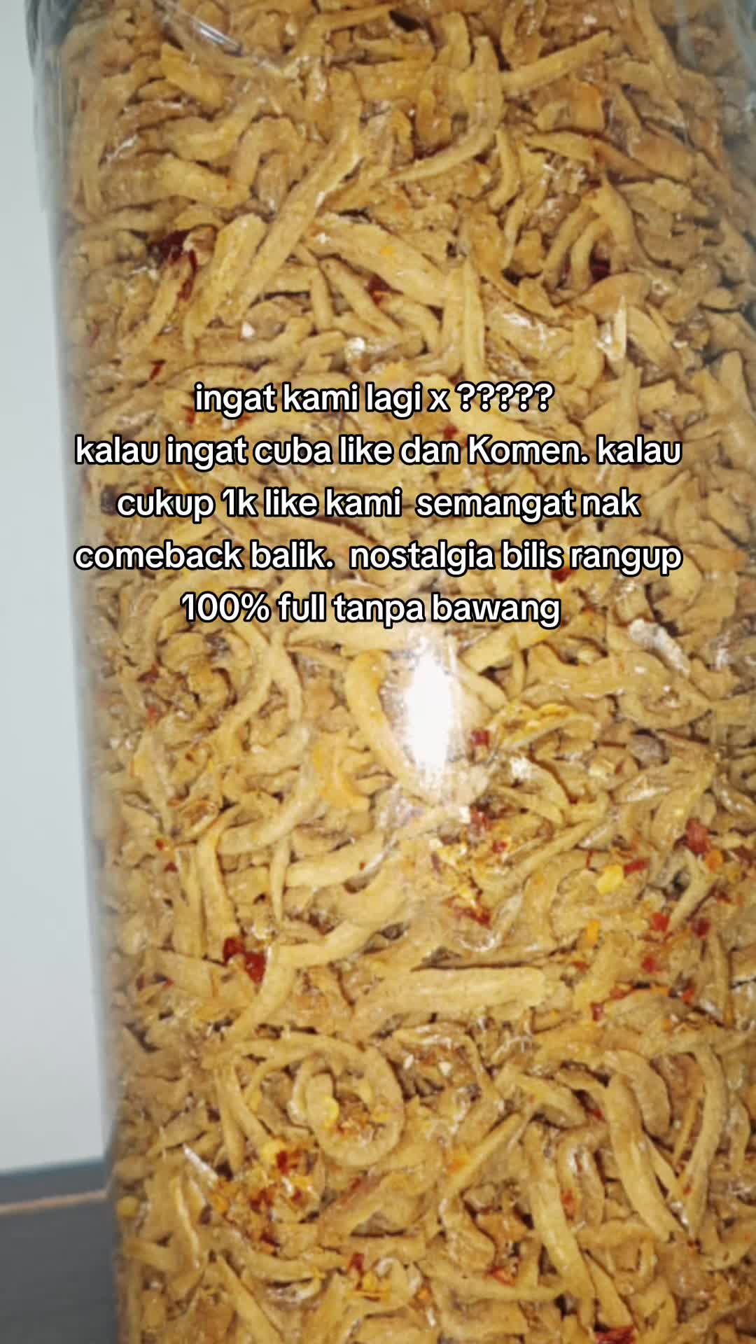 @Bilis menangis viral