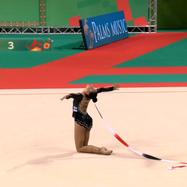 @Rhythmic gymnastics 🩵