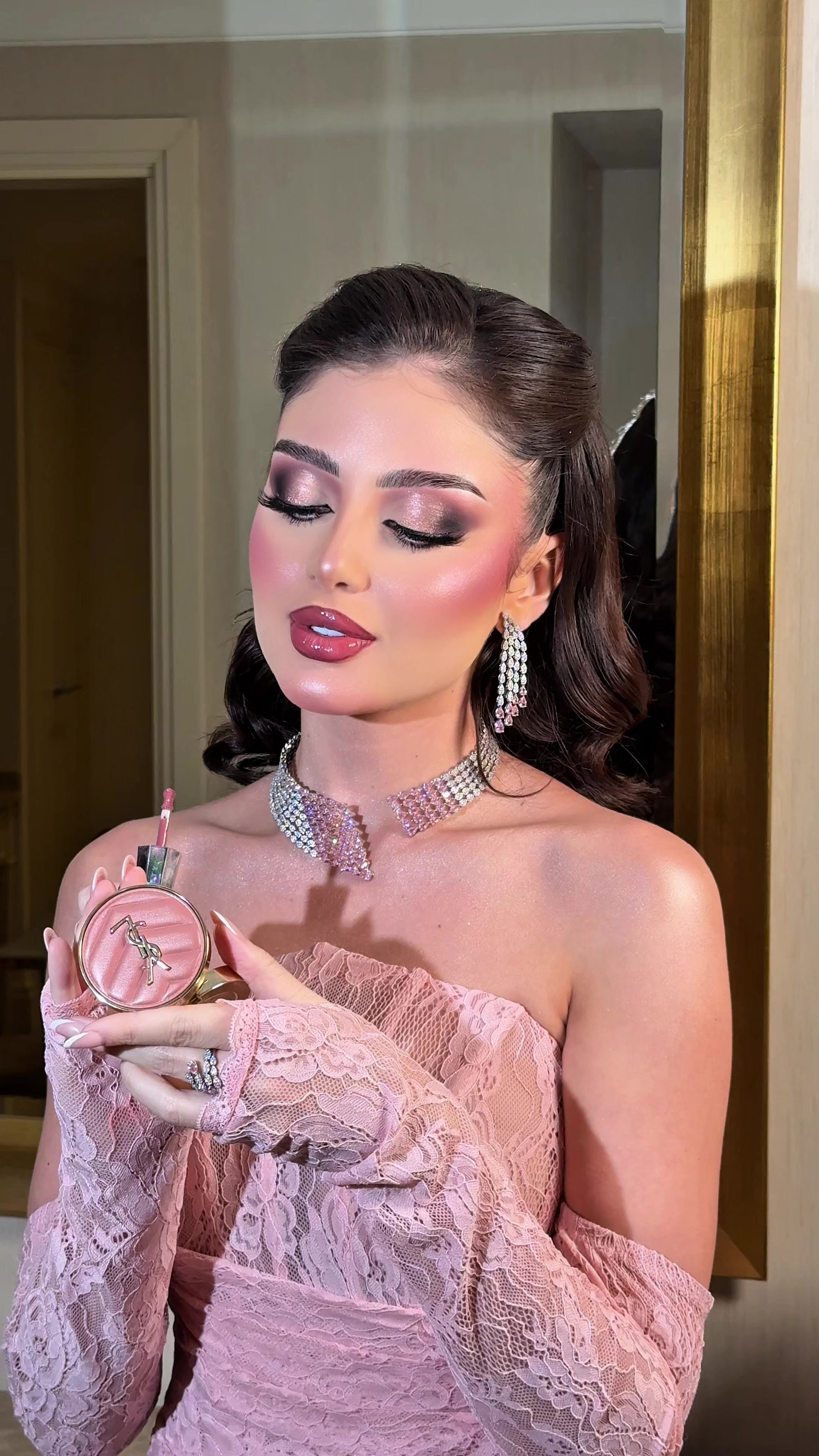 @إيمان محمد ميكب أرتست 💄