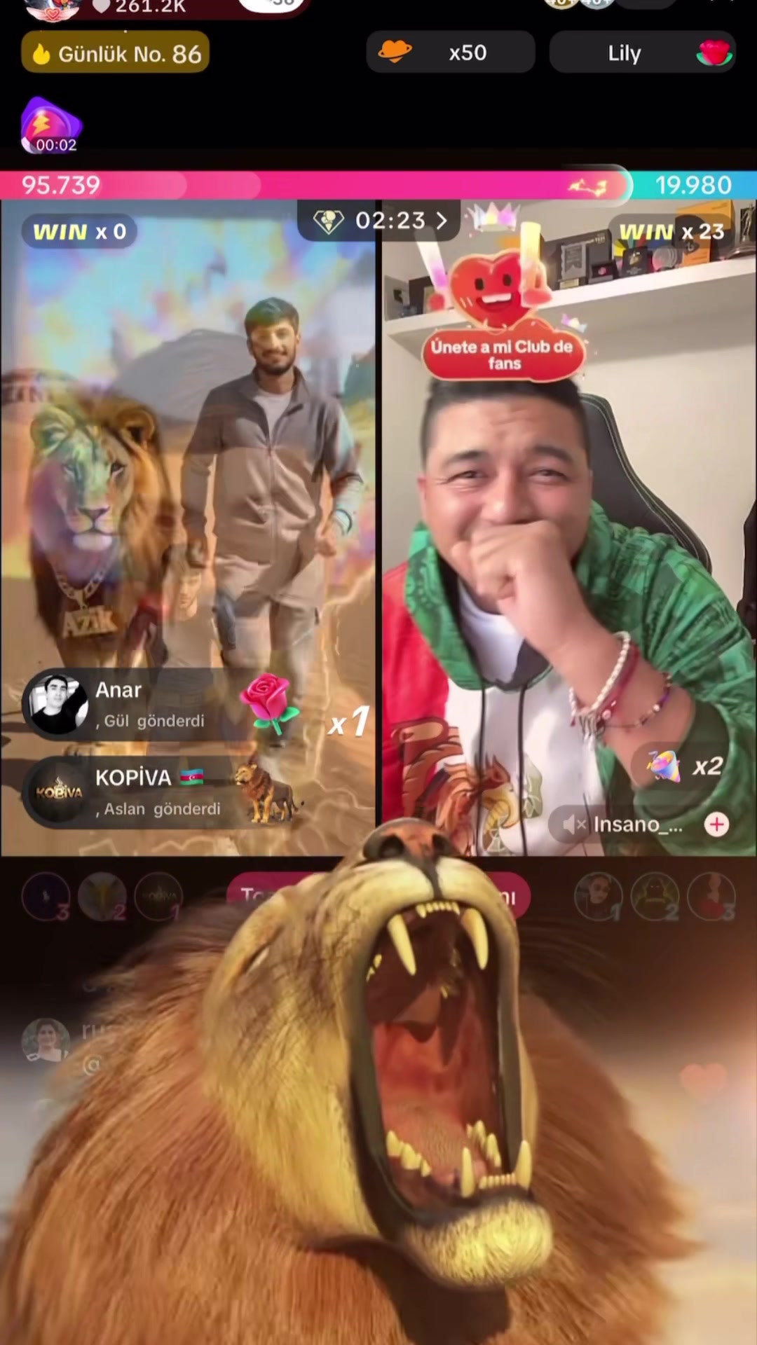 @Alionestream