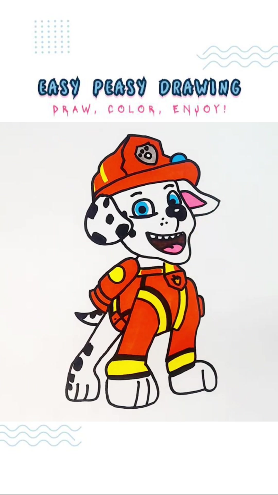 @Easy Peasy Drawing