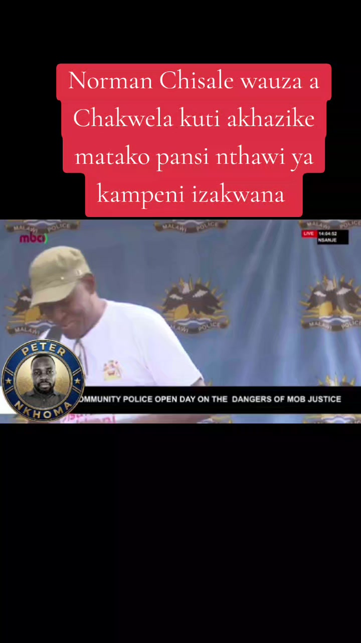 @Peter Nkhoma