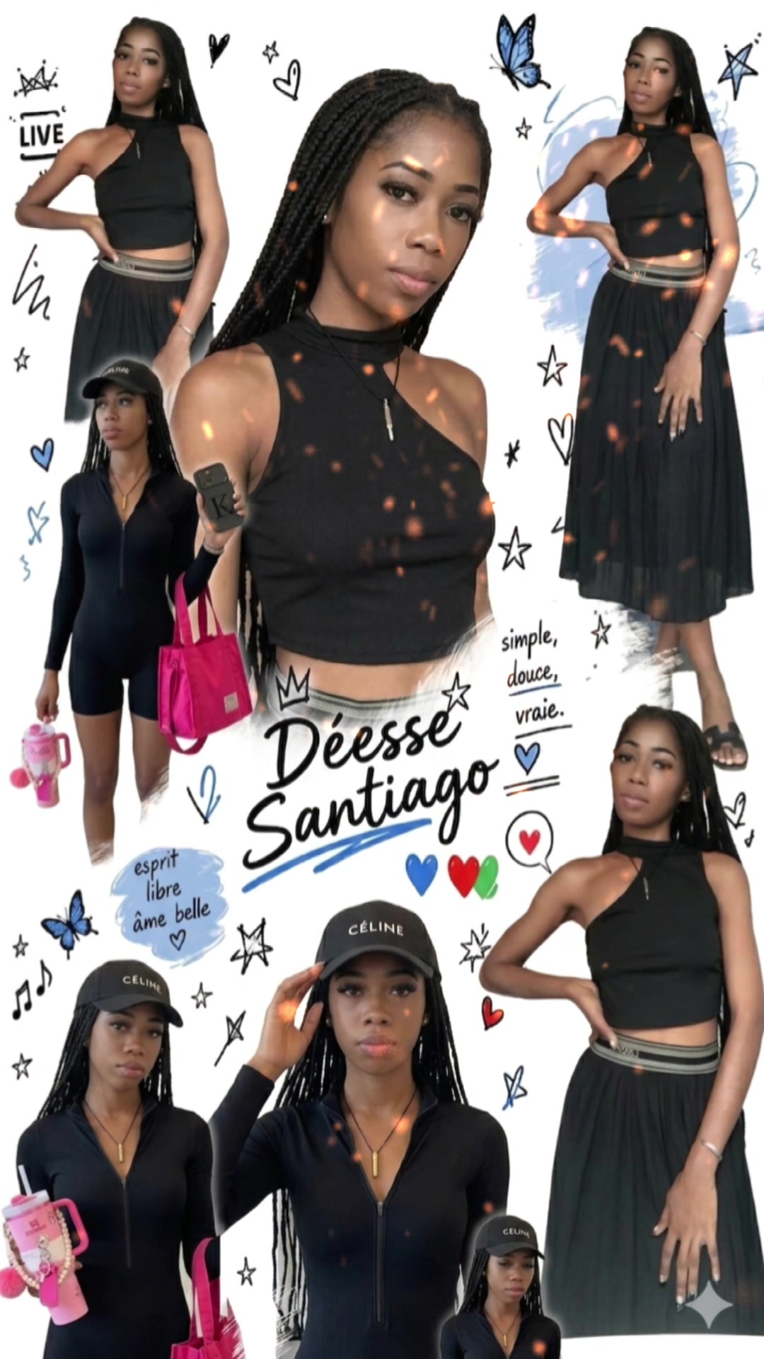 @La D&eacute;esse Santiago 🥰😍
