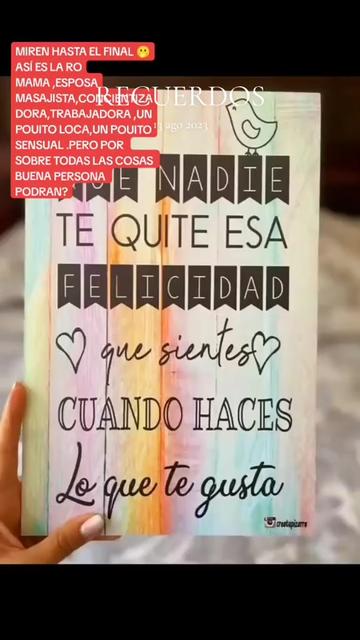 @Rosana