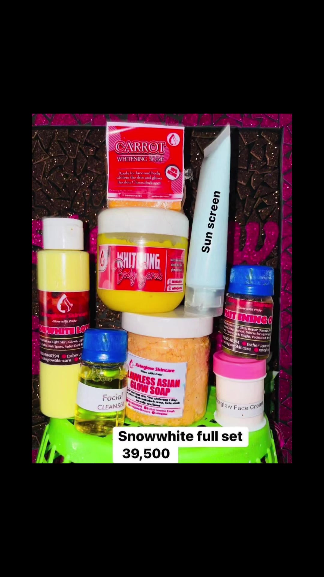 @Xsteglow skincare