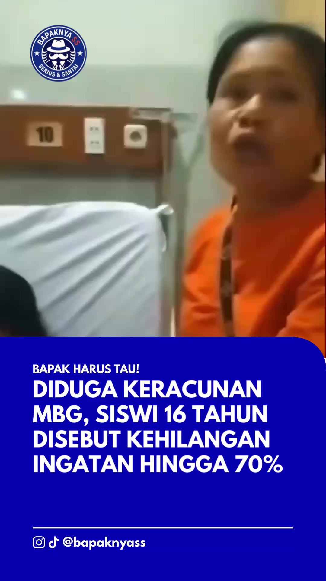 @Bapaknya Serius dan seru